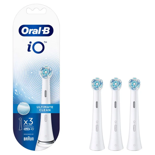 Насадка для зубных щеток Oral-B iO Ultimate Clean White  (3шт)
