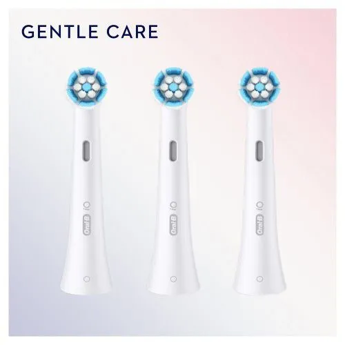 Насадка для зубных щеток Oral-B iO Gentle Care (3 шт)