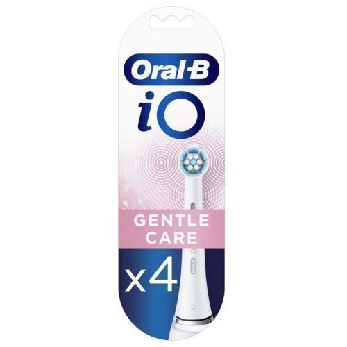 Насадка для зубных щеток Oral-B iO Gentle Care (4 шт)