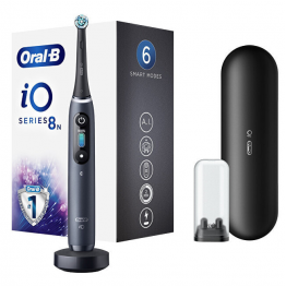 Электрическая зубная щетка Oral-B iO 8 Black