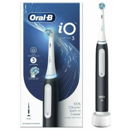 Электрическая зубная щетка Oral-B iO 3 Matt Black (iOG3.1A6.0)