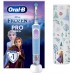 Детская электрическая зубная щетка Oral-B Vitality Kids Frozen "Холодное сердце" D103.413.2K