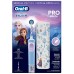 Детская электрическая зубная щетка Oral-B Vitality Kids Frozen "Холодное сердце" D103.413.2K
