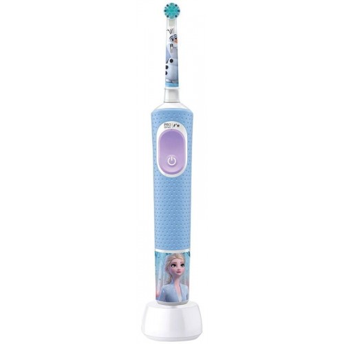 Детская электрическая зубная щетка Oral-B Vitality Kids Frozen "Холодное сердце" D103.413.2K