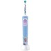 Детская электрическая зубная щетка Oral-B Vitality Kids Frozen "Холодное сердце" D103.413.2K
