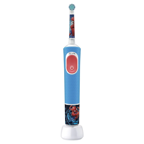 Детская электрическая зубная щетка Oral-B Vitality Kids Spiderman "Человек-паук" (D103.413.2K)