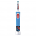 Детская электрическая зубная щетка Oral-B Vitality Kids Spiderman "Человек-паук" (D103.413.2K)