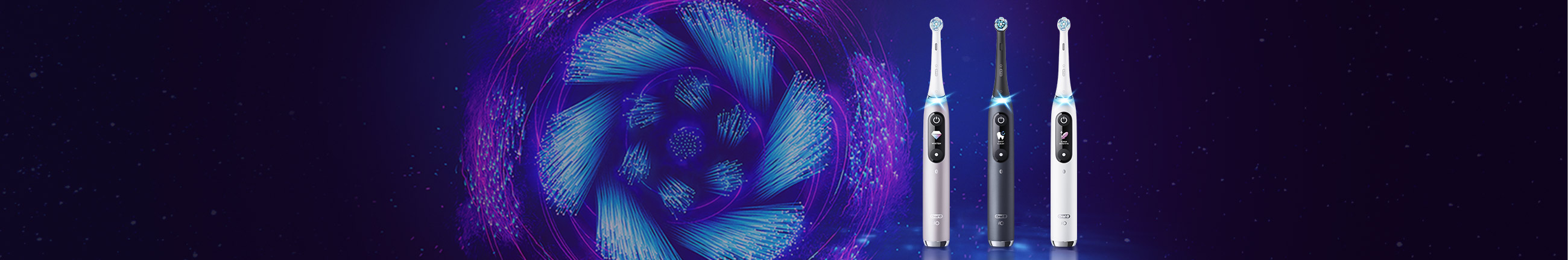 Инновационная iO технология от Oral-B