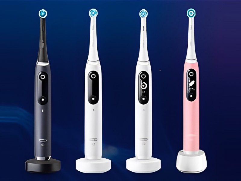 Новинки Oral-B iO