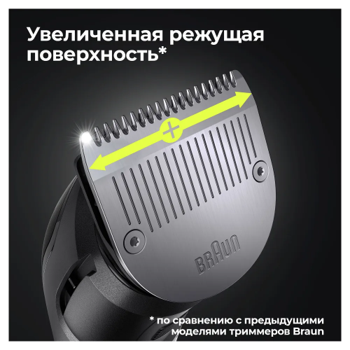 Триммер электрический Braun MGK7420 универсальный 10в1 c Бритвой Gillette