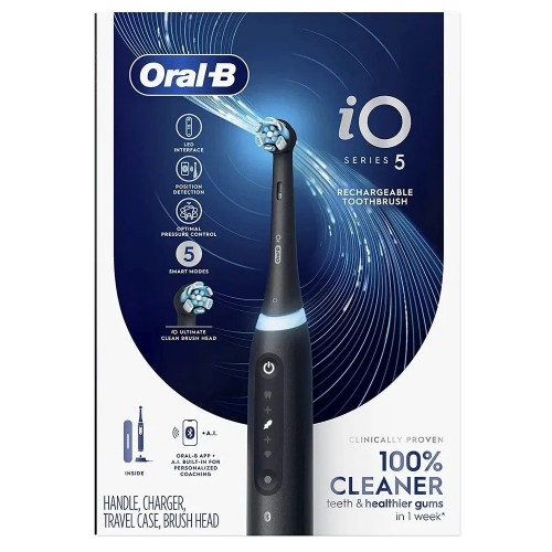 Электрическая зубная щетка Oral-B iO 5 Matte Black