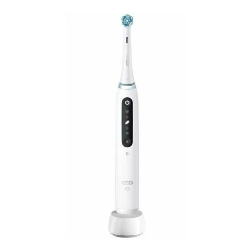 Электрическая зубная щетка Oral-B iO 5 White Alabaste