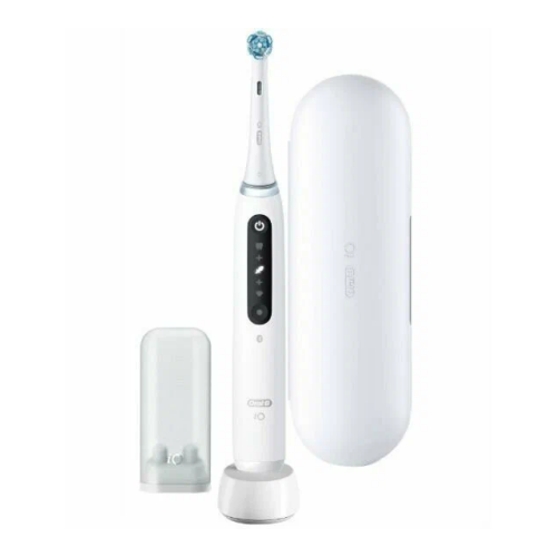 Электрическая зубная щетка Oral-B iO 5 White Alabaste
