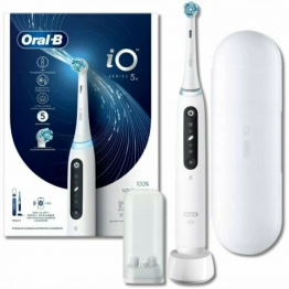  Электрическая зубная щетка Oral-B iO 5 White Alabaste