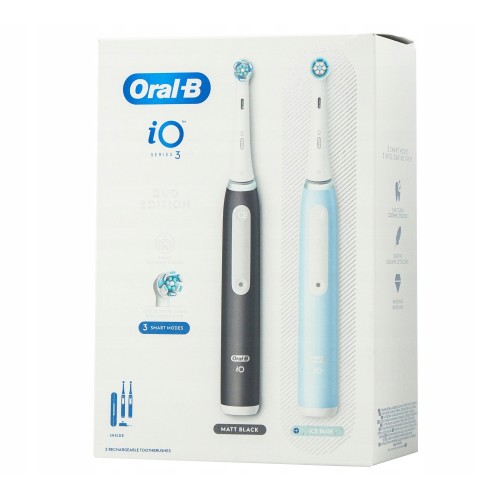 Электрическая зубная щетка Oral-B iO 3 Duo