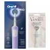 Электрическая зубная щётка Oral-B Vitality Pro + Женская бритва для ухода в зоне бикини Gillette Venus Satin Care