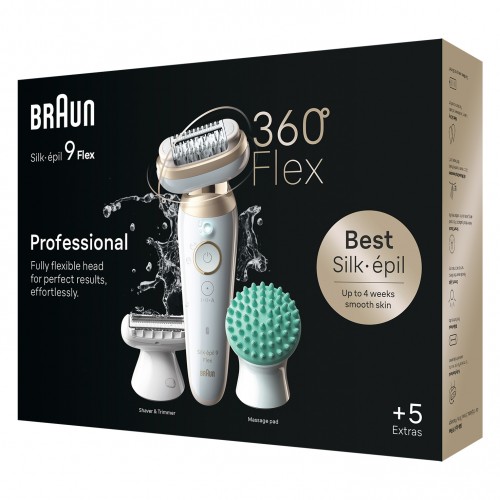 Эпилятор Braun Silk-epil 9 Flex 9-071 3D Gold