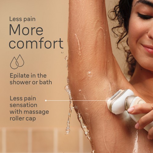 Эпилятор Braun Silk-epil 9 Flex 9-071 3D Gold