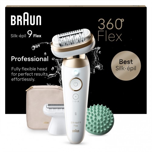 Эпилятор Braun Silk-epil 9 Flex 9-071 3D Gold