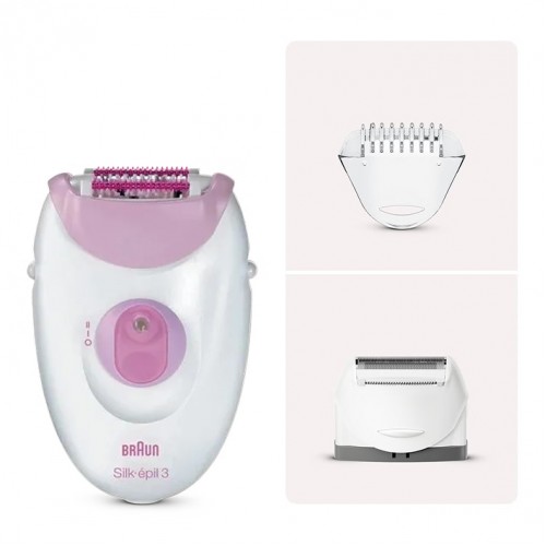 Эпилятор Braun Silk-epil 3 SE 3-274