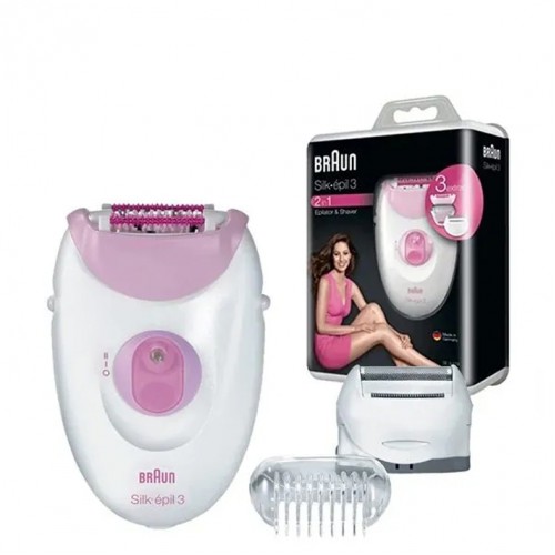 Эпилятор Braun Silk-epil 3 SE 3-274