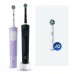 Электрические зубные щетки Oral-B Vitality Pro Duo + Насадка для эффективной чистки Oral-B CrossAction (10 шт)