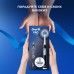 Электрическая зубная щетка Oral-B Pro 1 Черная D305.513.3 тип 3791+Насадки Oral-B CrossAction CleanMaximiser Черный EB50BRB 2шт+Насадка Cross Action