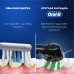Электрическая зубная щетка Oral-B Pro 1 Черная D305.513.3 тип 3791+Насадки Oral-B CrossAction CleanMaximiser Черный EB50BRB 2шт+Насадка Cross Action