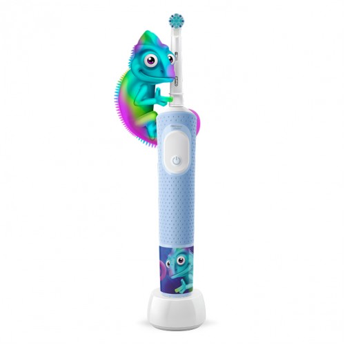 Детская электрическая зубная щетка Oral-B Vitality Pro Chameleon с насадкой Cross Action (1 шт)