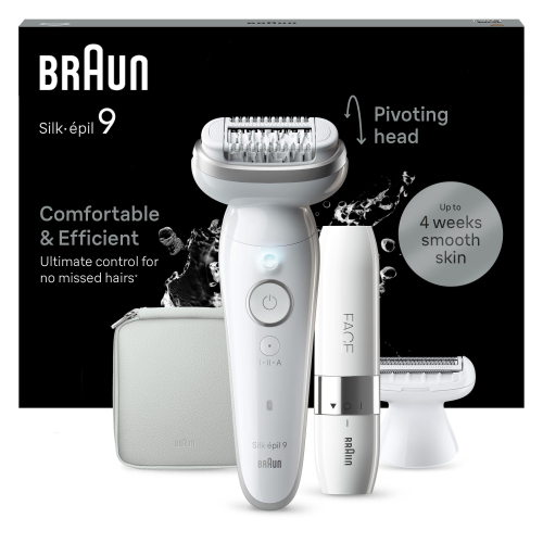 Эпилятор Braun Silk-epil 9 SES 9-341 SILV
