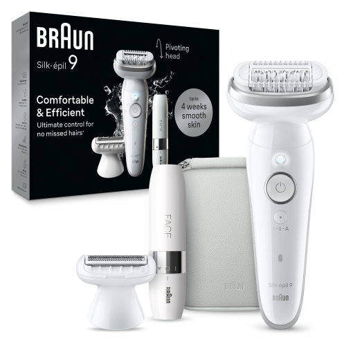 Эпилятор Braun Silk-epil 9 SES 9-341 SILV