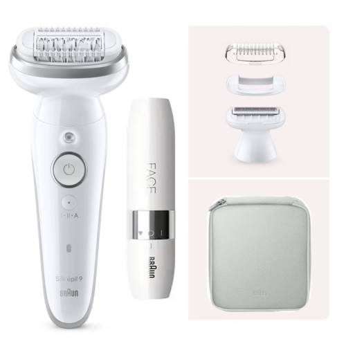 Эпилятор Braun Silk-epil 9 SES 9-341 SILV