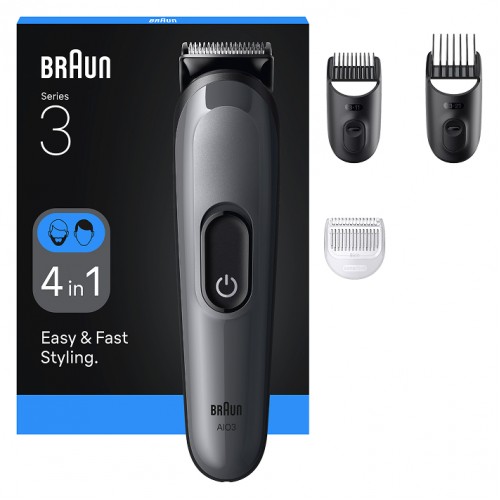Триммер электрический Braun AIO3500