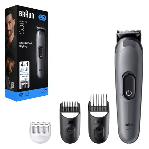 Триммер электрический Braun AIO3500