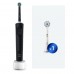 Электрическая зубная щетка Oral-B Vitality Pro Black c дополнительной насадкой Sensitive Clean (1 шт)
