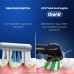 Электрическая зубная щетка Oral-B Vitality Pro Black c дополнительной насадкой Sensitive Clean (1 шт)