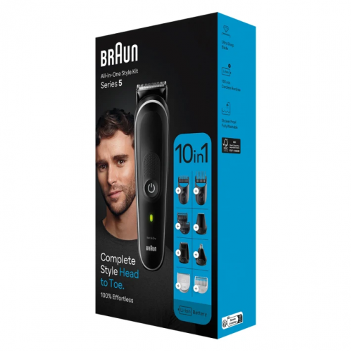 Триммер электрический Braun MGK5440 Blk/Grey тип 5544