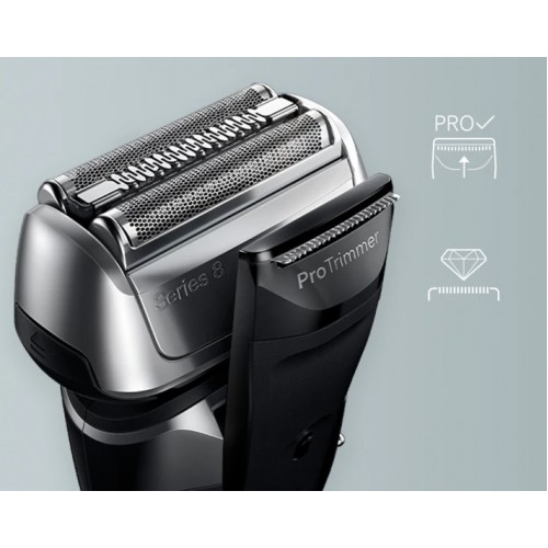 Электробритва Braun Series 8 8603s Grey