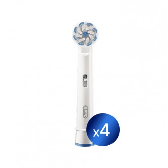 Oral-B Sensitive Clean для бережной чистки (4 шт) белая 