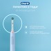 Электрическая зубная щетка Oral-B Pro 3 голубая + дорожный футляр