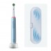 Электрическая зубная щетка Oral-B Pro 3 голубая + дорожный футляр