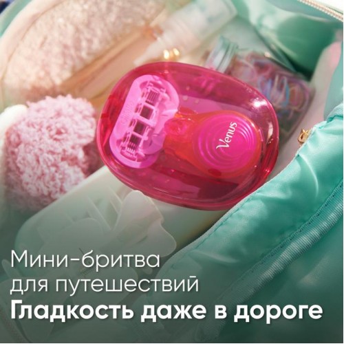 Электрическая зубная щетка Oral-B Pro 3 3500 + Женская бритва Gillette Venus Snap