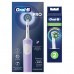 Электрическая зубная щетка Oral-B Vitality Pro лиловая + Насадка для эффективной чистки Oral-B CrossAction (2 шт)