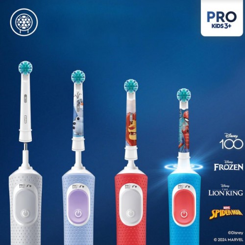 Детская электрическая зубная щетка Oral-B Vitality PRO Kids Король Лев + чехол