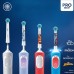 Детская электрическая зубная щетка Oral-B Vitality PRO Kids Король Лев + чехол