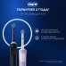 Электрические зубные щетки Vitality Pro Duo + Насадка для эффективной чистки Oral-B CrossAction (4 шт) и зубная нить ORAL-B Essential floss мятная 50м (2 шт)