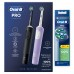 Электрические зубные щетки Vitality Pro Duo + Насадка для эффективной чистки Oral-B CrossAction (4 шт)