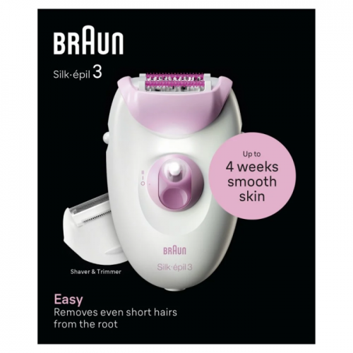 Эпилятор Braun Silk-epil 3 - 3-031