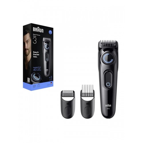 Триммер электрический Braun BEARD BT3520 BLK/BLU BOX CEEMEA