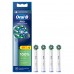 Электрические зубные щетки Oral-B Pro 3 3500 розовая и черная + Насадка для эффективной чистки Oral-B CrossAction (4 шт)